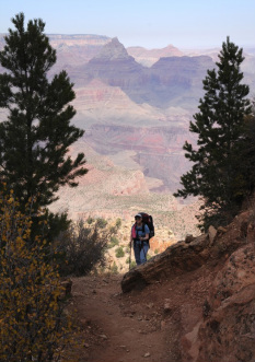 Diane Hughes, Grand Canyon, backpacking, dianewordsmith